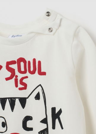 BAIETI - OVS Kids Bluza Bright White Baieti 9-36 Luni