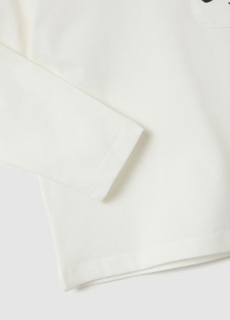 BAIETI - OVS Kids Bluza Bright White Baieti 9-36 Luni