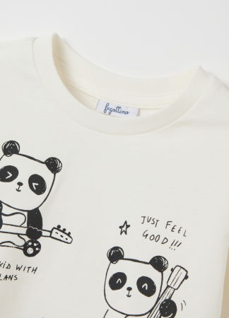 Baieti 9-36 LUNI - OVS Kids Bluza Bright White Baieti 9-36 Luni