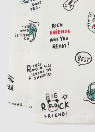 Мальчики 9-36 МЕСЯЦЕВ - OVS Kids Свитшот Для Мальчиков Bright White 9-36 Месяцев