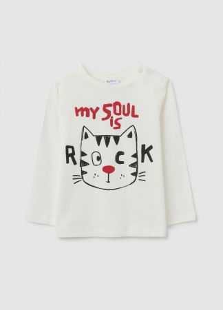 МАЛЬЧИКИ - OVS Kids Свитшот Для Мальчиков Bright White 9-36 Месяцев