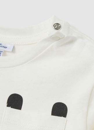 BAIETI - OVS Kids Bluza Bright White Baieti 9-36 Luni