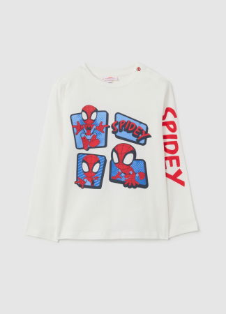 Толстовки - OVS Kids Свитшот Для Мальчиков Bright White 9-36 Месяцев