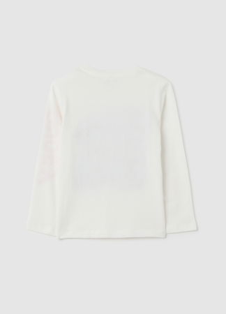 Толстовки - OVS Kids Свитшот Для Мальчиков Bright White 9-36 Месяцев