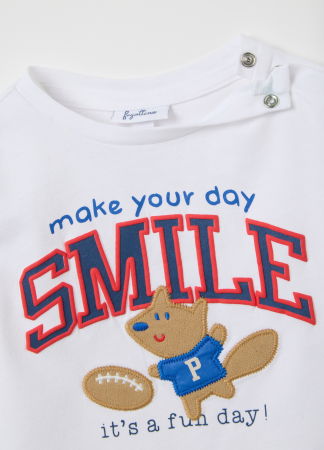 BAIETI - OVS Kids Bluza Bright White Baieti 9-36 Luni