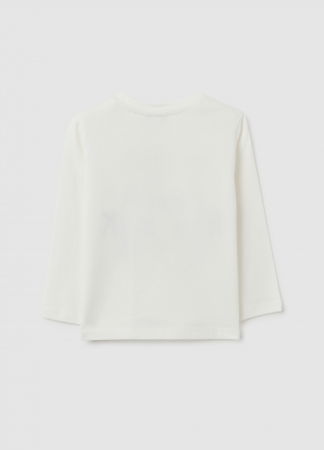 МАЛЬЧИКИ - OVS Kids Свитшот Для Мальчиков Bright White 9-36 Месяцев