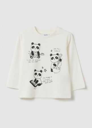 Baieti 9-36 LUNI - OVS Kids Bluza Bright White Baieti 9-36 Luni