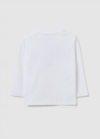 МАЛЬЧИКИ - OVS Kids Свитшот Для Мальчиков Bright White 9-36 Месяцев