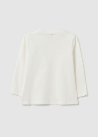 МАЛЬЧИКИ - OVS Kids Свитшот Для Мальчиков Bright White 9-36 Месяцев