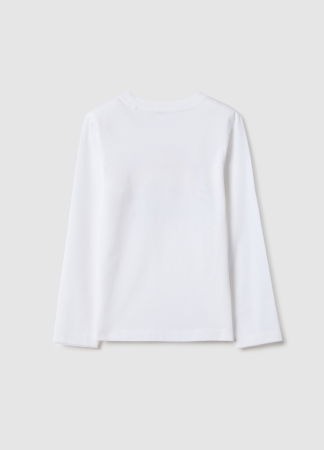 ДЕВОЧКИ - OVS Kids Свитшот Для Девочек Bright White 3-10 Лет