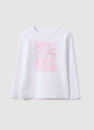 ДЕВОЧКИ - OVS Kids Свитшот Для Девочек Bright White 3-10 Лет