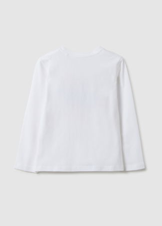 ДЕВОЧКИ - OVS Kids Свитшот Для Девочек Bright White 3-10 Лет