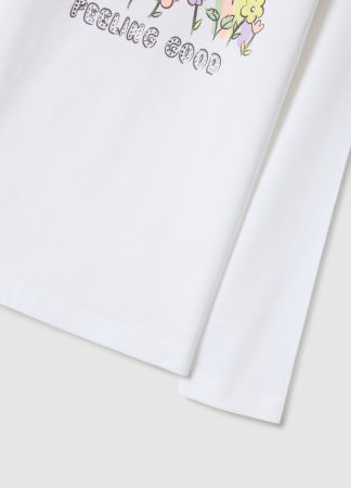 ДЕВОЧКИ - OVS Kids Свитшот Для Девочек Bright White 3-10 Лет