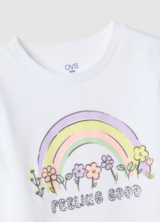 ДЕВОЧКИ - OVS Kids Свитшот Для Девочек Bright White 3-10 Лет