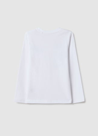 ДЕВОЧКИ - OVS Kids Свитшот Для Девочек Bright White 3-10 Лет