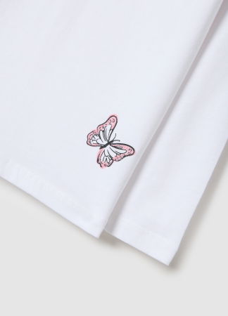 ДЕВОЧКИ - OVS Kids Свитшот Для Девочек Bright White 3-10 Лет