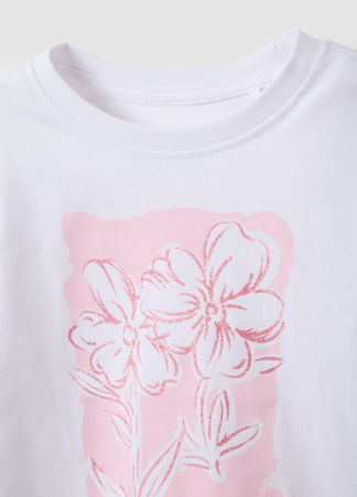 ДЕВОЧКИ - OVS Kids Свитшот Для Девочек Bright White 3-10 Лет