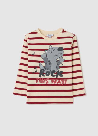 Мальчики 9-36 МЕСЯЦЕВ - OVS Kids Свитшот Для Мальчиков Buttercream 9-36 Месяцев