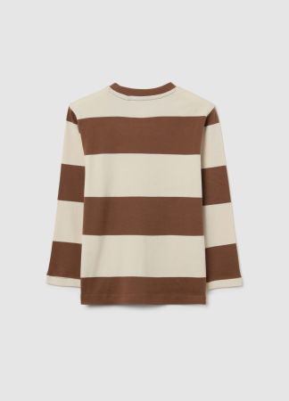 МАЛЬЧИКИ - OVS Kids Свитшот Для Мальчиков Коричневый 3-10 Лет