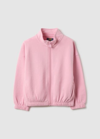 Hanorace - OVS Kids Bluza Cameo Pink Fete 3-10 Ani