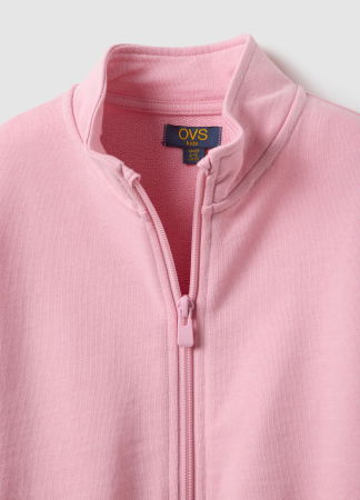 Hanorace - OVS Kids Bluza Cameo Pink Fete 3-10 Ani