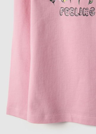 ДЕВОЧКИ - OVS Kids Свитшот Для Девочек Cameo Pink 3-10 Лет