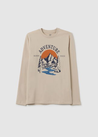 BAIETI - OVS Kids Bluza Castle Wall  Baieti 10-15 Ani