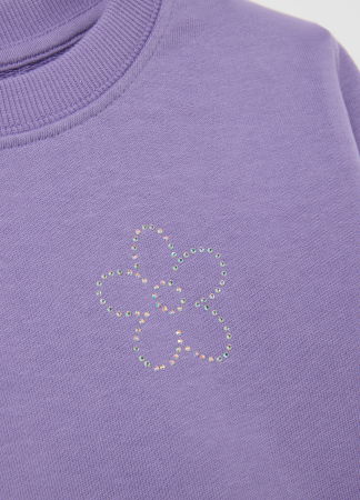 FETE - OVS Kids Bluza Chalk Violet Fete 3-10 Ani