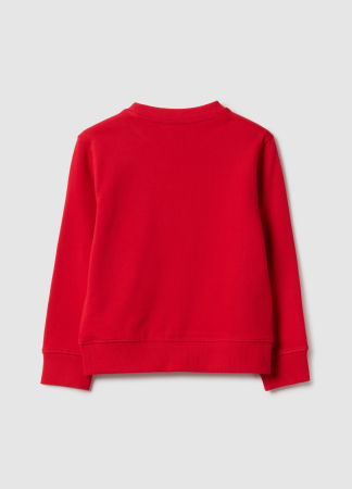 BAIETI - OVS Kids Bluza Chinese Red Baieti 3-10 Ani