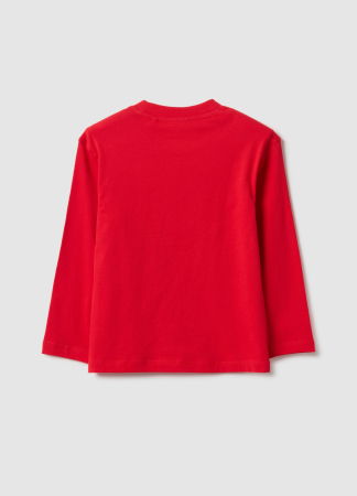 BAIETI - OVS Kids Bluza Chinese Red Baieti 3-10 Ani