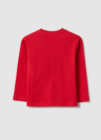 BAIETI - OVS Kids Bluza Chinese Red Baieti 3-10 Ani