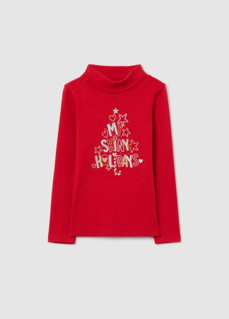 Fetite 3-10 ANI - OVS Kids Bluza Ciclamen Fete 3-10 Ani