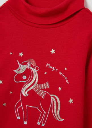 OVS Kids Свитшот Для Девочек Ciclamen 3-10 Лет [2]