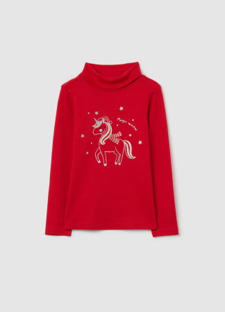 Fetite 3-10 ANI - OVS Kids Bluza Ciclamen Fete 3-10 Ani