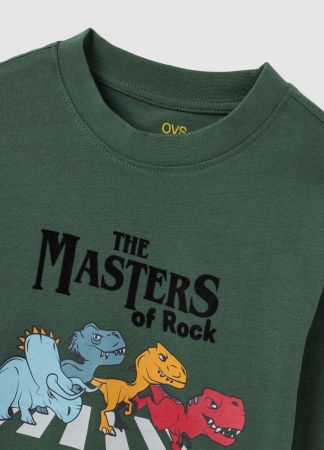 BAIETI - OVS Kids Bluza Cilantro Baieti 3-10 Ani