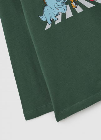 BAIETI - OVS Kids Bluza Cilantro Baieti 3-10 Ani