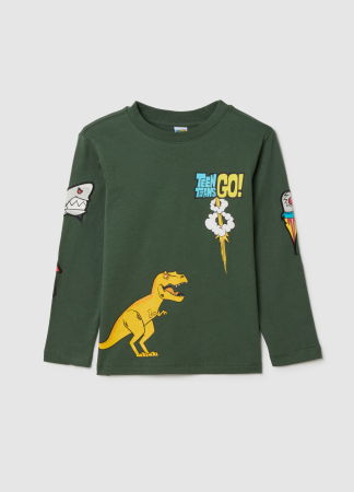 МАЛЬЧИКИ - OVS Kids Свитшот Для Мальчиков Cilantro 3-10 Лет