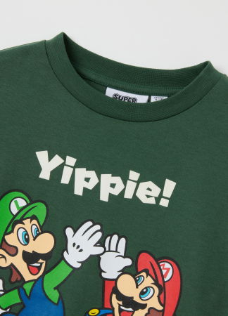 Baieti 3-10 ANI - OVS Kids Bluza Cilantro Baieti 3-10 Ani