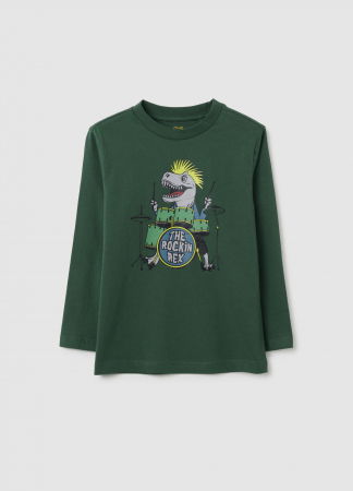 BAIETI - OVS Kids Bluza Cilantro Baieti 3-10 Ani