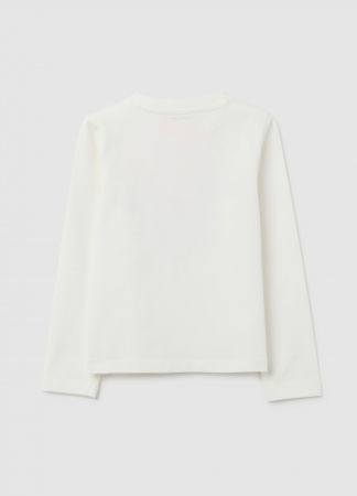 ДЕВОЧКИ - OVS Kids Свитшот Для Девочек Cloud Dancer 3-10 Лет