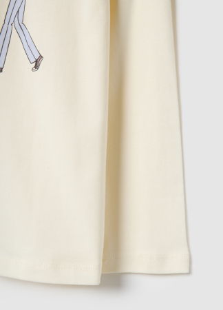 Hanorace - OVS Kids Bluza Cloud Dancer Fete 3-10 Ani