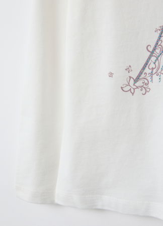 FETE - OVS Kids Bluza Cloud Dancer Fete 3-10 Ani