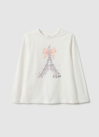 FETE - OVS Kids Bluza Cloud Dancer Fete 3-10 Ani