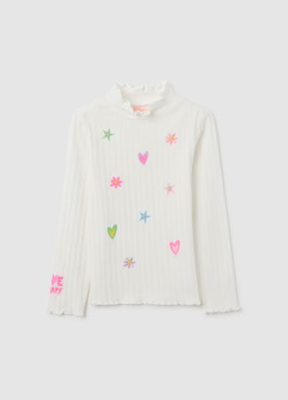 FETE - OVS Kids Bluza Cloud Dancer Fete 3-10 Ani