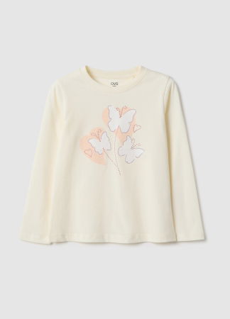 FETE - OVS Kids Bluza Cloud Dancer Fete 3-10 Ani