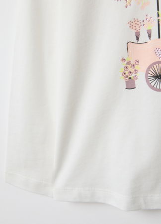 FETE - OVS Kids Bluza Cloud Dancer Fete 3-10 Ani