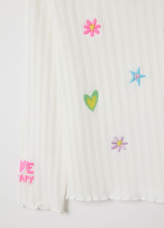 Толстовки - OVS Kids Свитшот Для Девочек Cloud Dancer 3-10 Лет