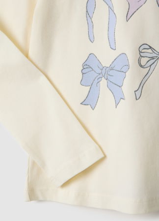 FETE - OVS Kids Bluza Cloud Dancer Fete 3-10 Ani