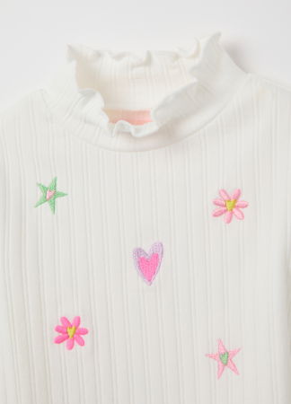 Толстовки - OVS Kids Свитшот Для Девочек Cloud Dancer 3-10 Лет