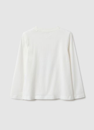 FETE - OVS Kids Bluza Cloud Dancer Fete 3-10 Ani